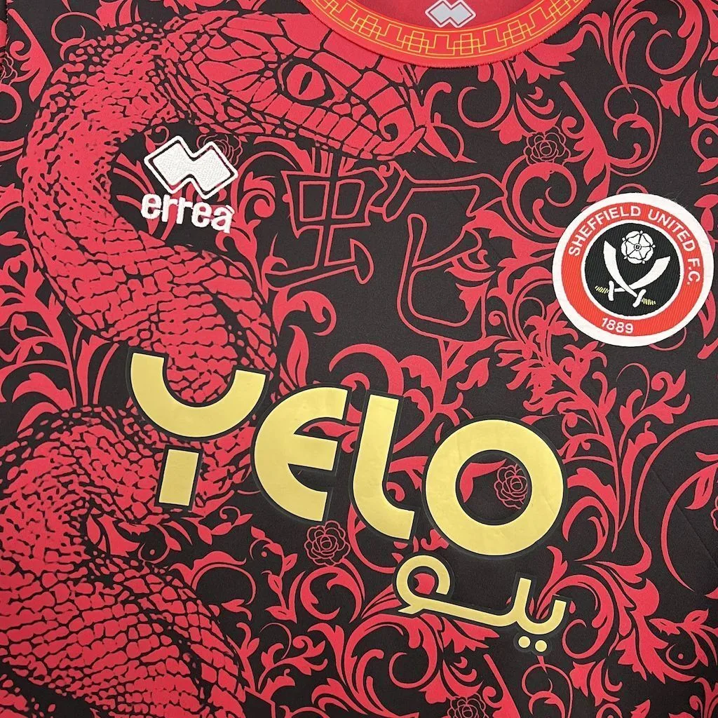 Sheffield United 2024/25 New Year Jersey, foto 3