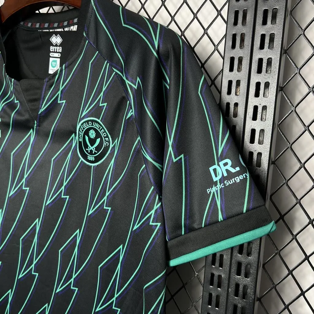 Sheffield United F.C. 2024/25 Away Jersey, foto 3