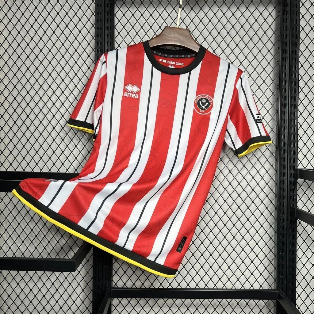 Sheffield United F.C. 2024/25 Home Jersey, foto 1