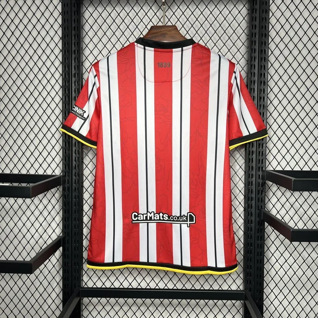 Sheffield United F.C. 2024/25 Home Jersey, foto 2
