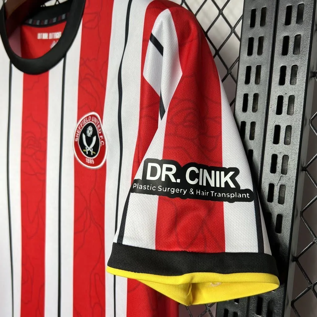 Sheffield United F.C. 2024/25 Home Jersey, foto 5