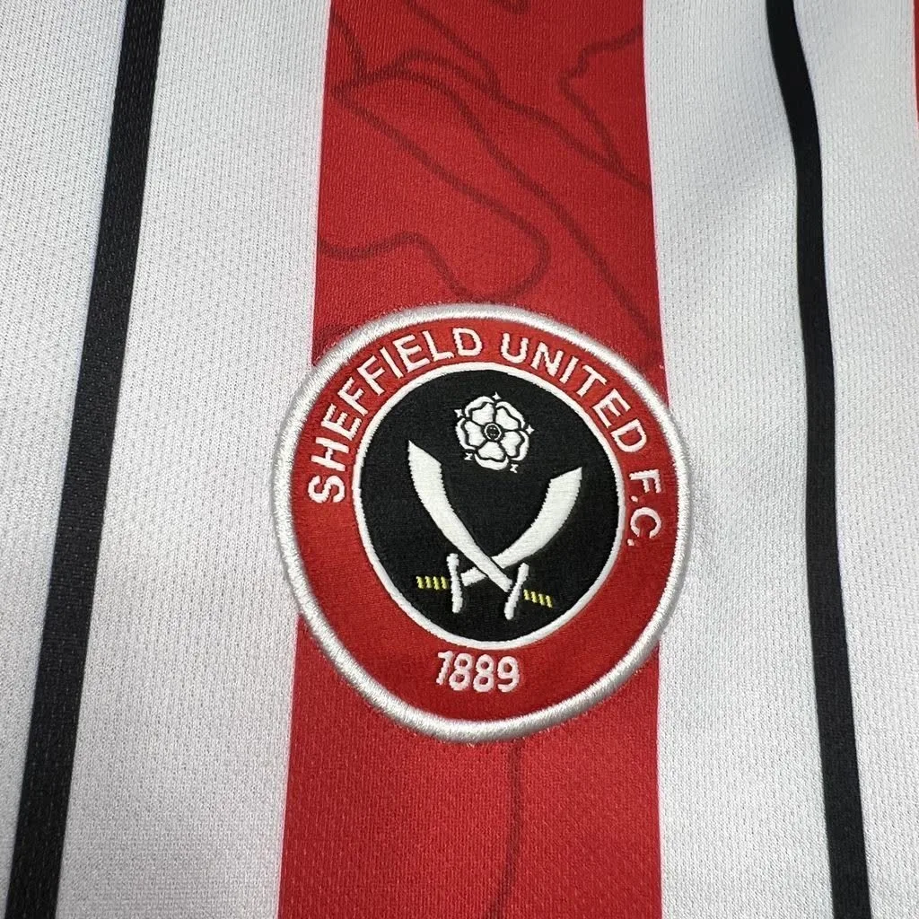 Sheffield United F.C. 2024/25 Home Jersey, foto 6