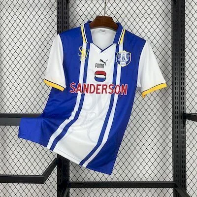 Sheffield Wednesday F.C. 1997 Retro Jersey, foto 1