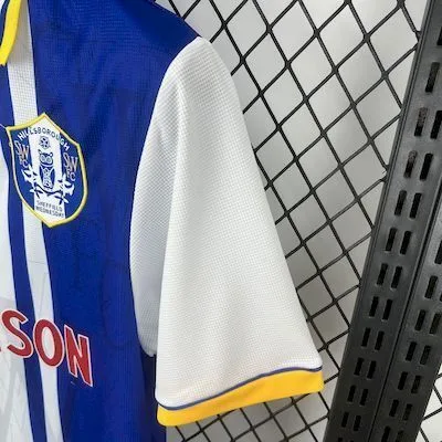 Sheffield Wednesday F.C. 1997 Retro Jersey, foto 4