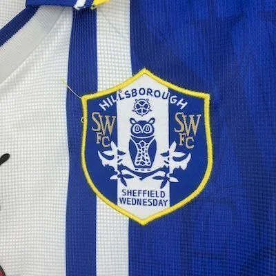 Sheffield Wednesday F.C. 1997 Retro Jersey, foto 6