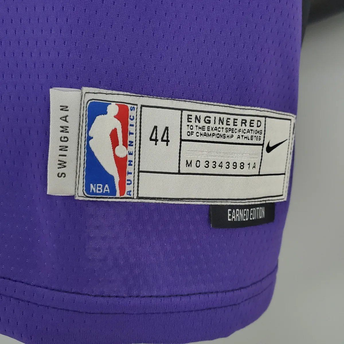 SIAKAM#43 2021 Raptors Bonus Edition Purple and Black NBA Jersey S-XXL, foto 3