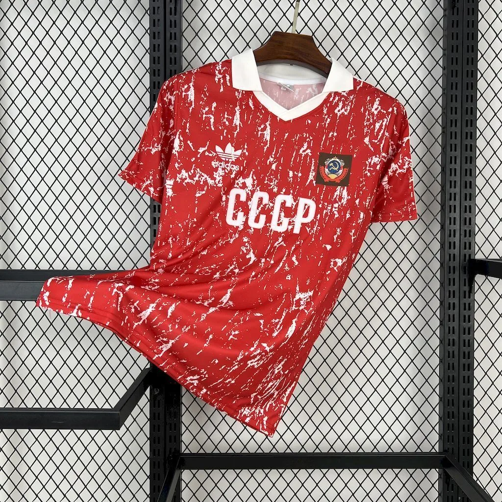 Soviet Union 1990 Home Retro Jersey, foto 1