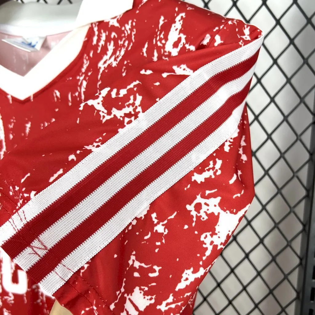Soviet Union 1990 Home Retro Jersey, foto 3
