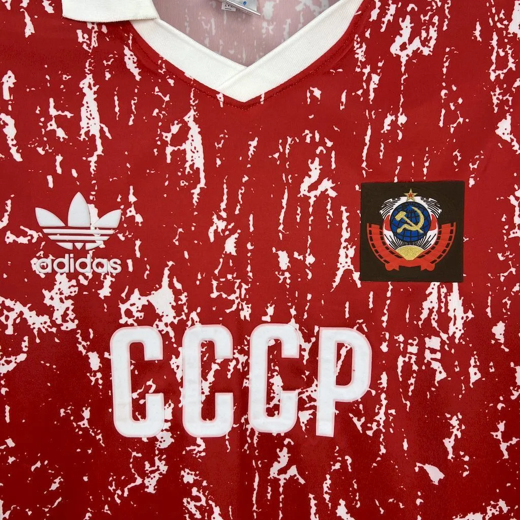 Soviet Union 1990 Home Retro Jersey, foto 5