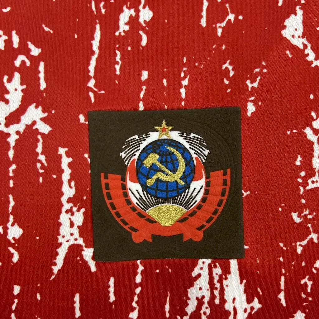 Soviet Union 1990 Home Retro Jersey, foto 6