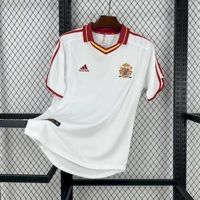 Spain 1998 Away Retro Jersey, foto 1