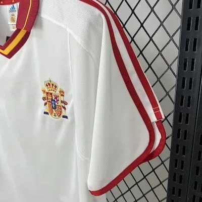 Spain 1998 Away Retro Jersey, foto 5