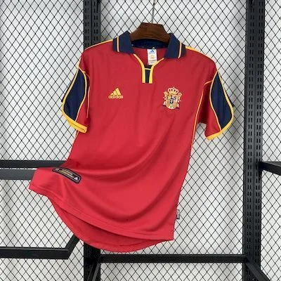 Spain 1998 Home Retro Jersey, foto 1