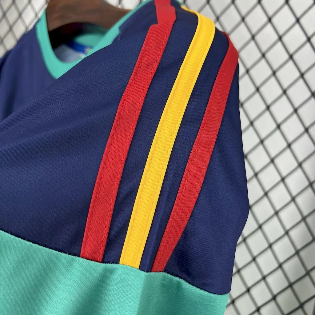 Spain 2010 Goalkeeper Jersey Retro Jersey, foto 4