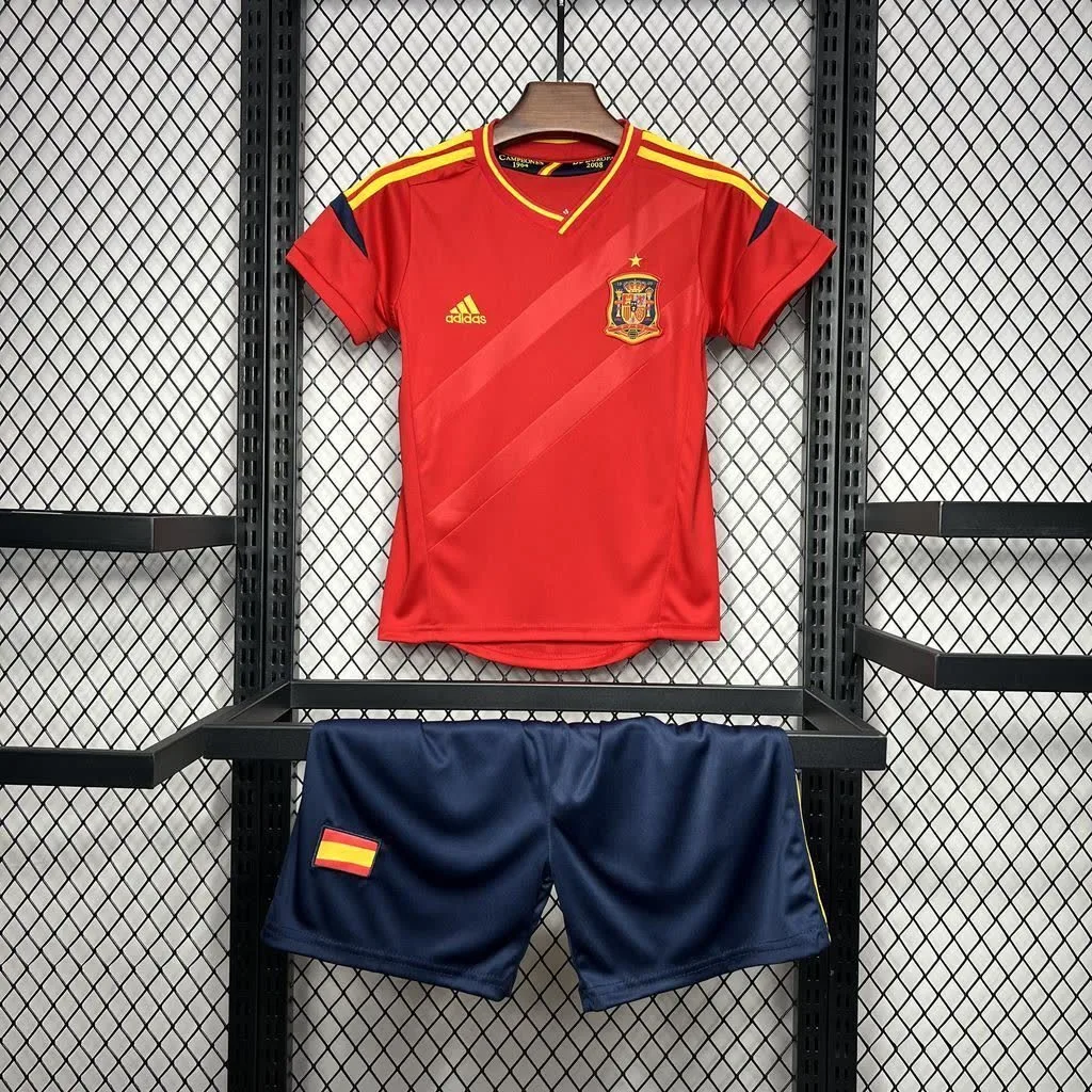 Spain 2012 Home Retro Kids Kit, foto 1