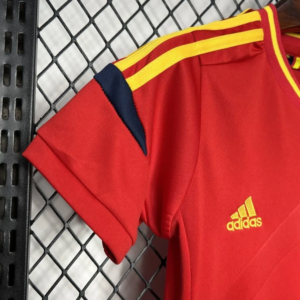 Spain 2012 Home Retro Kids Kit, foto 2