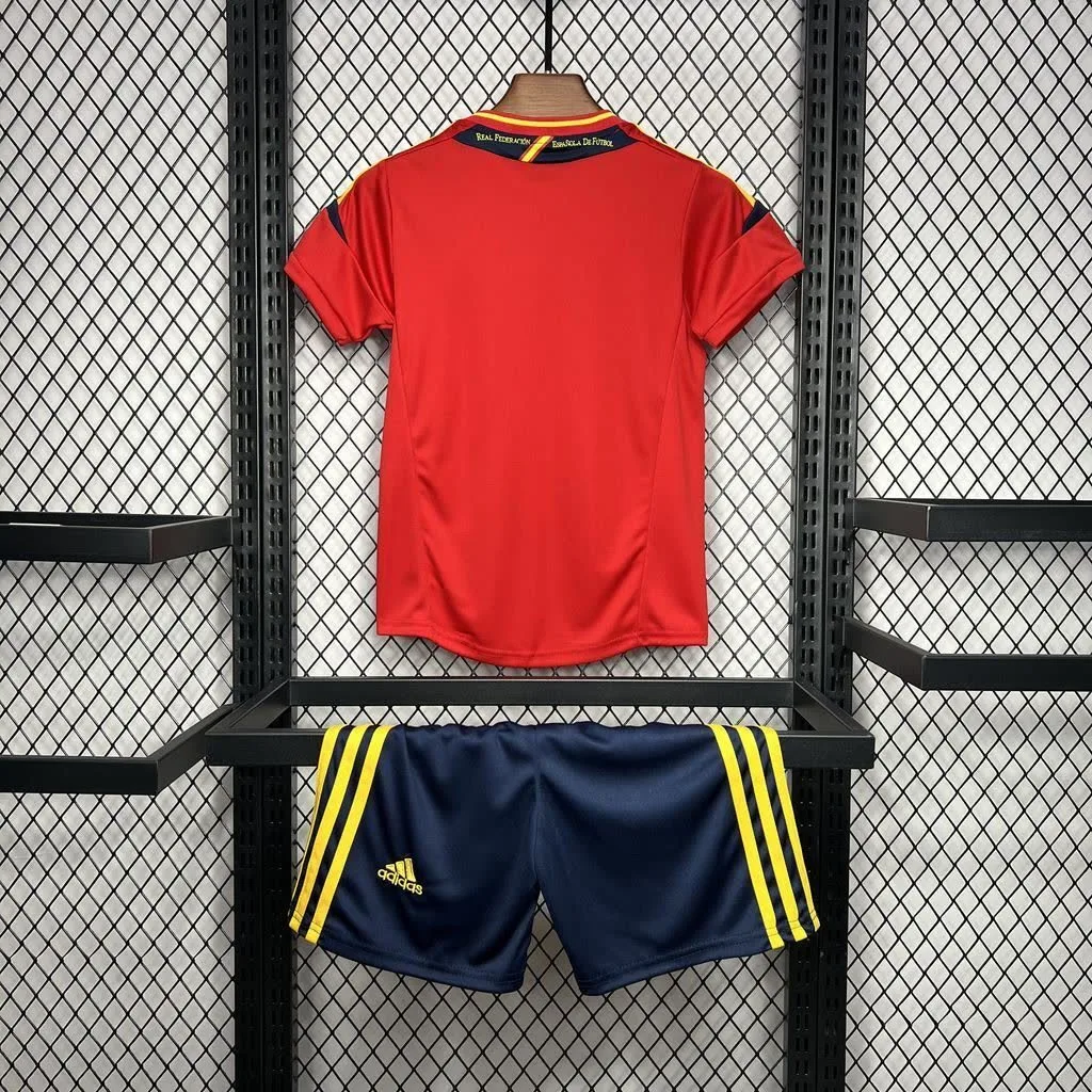 Spain 2012 Home Retro Kids Kit, foto 4