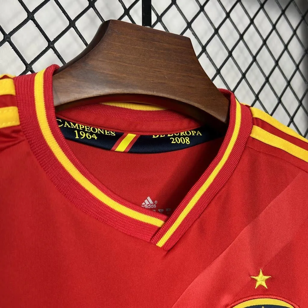 Spain 2012 Home Retro Kids Kit, foto 5