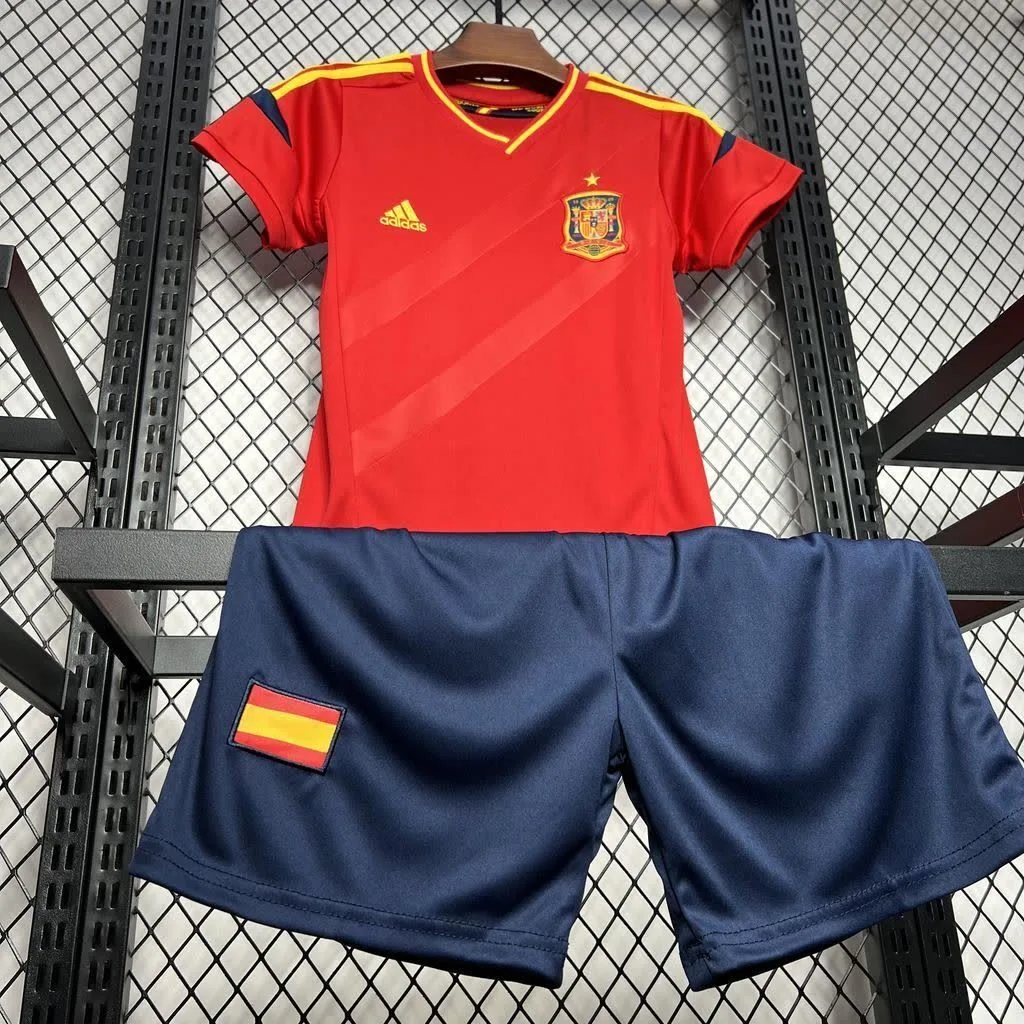 Spain 2012 Home Retro Kids Kit, foto 6