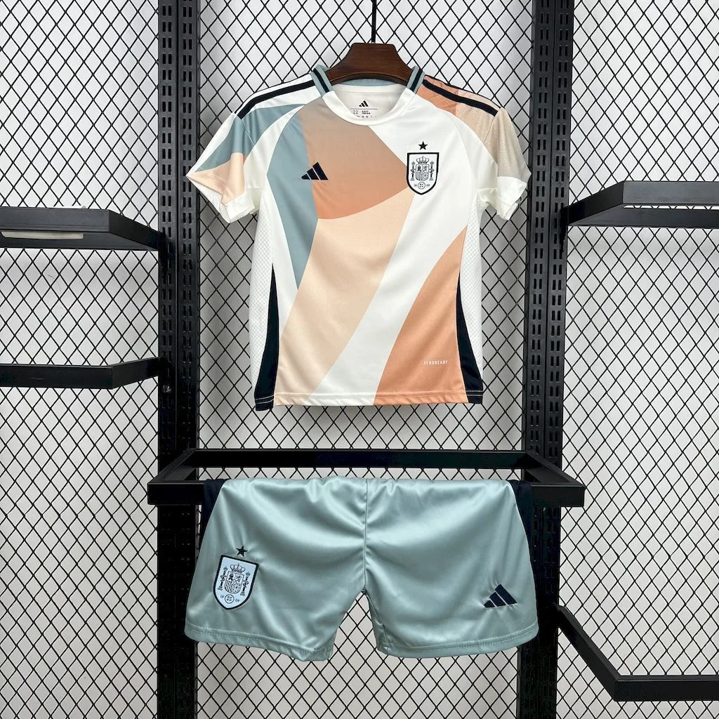 Spain 2025/26 Away Kids Kit, foto 1