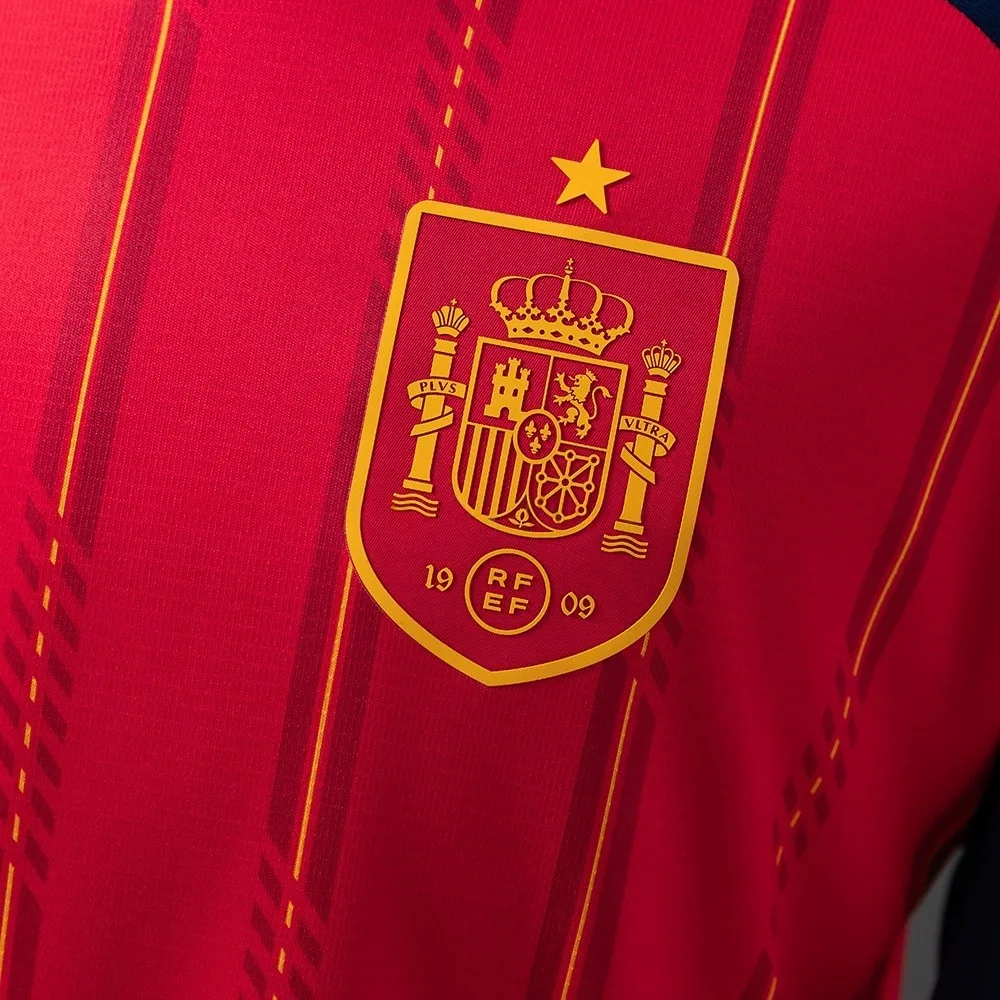 Spain 2026 Home Long Sleeve Jersey, foto 5