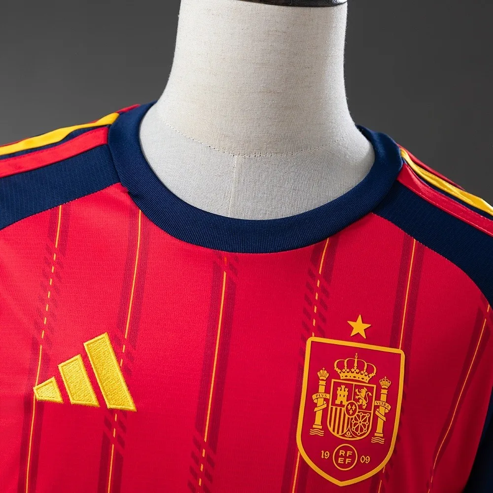 Spain 2026 Home Long Sleeve Jersey, foto 6