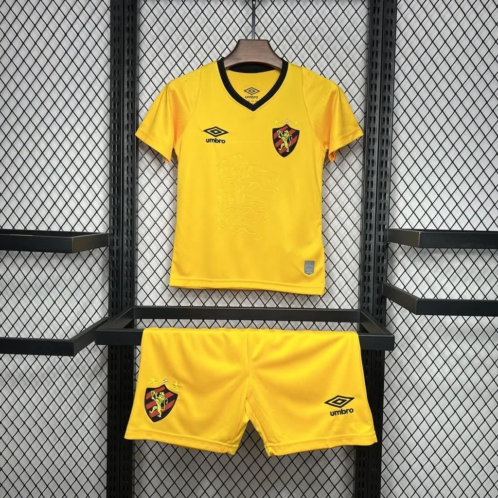 Sport Recife 2024/25 Away Kids Kit, foto 1