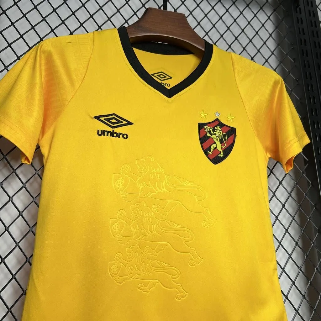 Sport Recife 2024/25 Away Kids Kit, foto 4