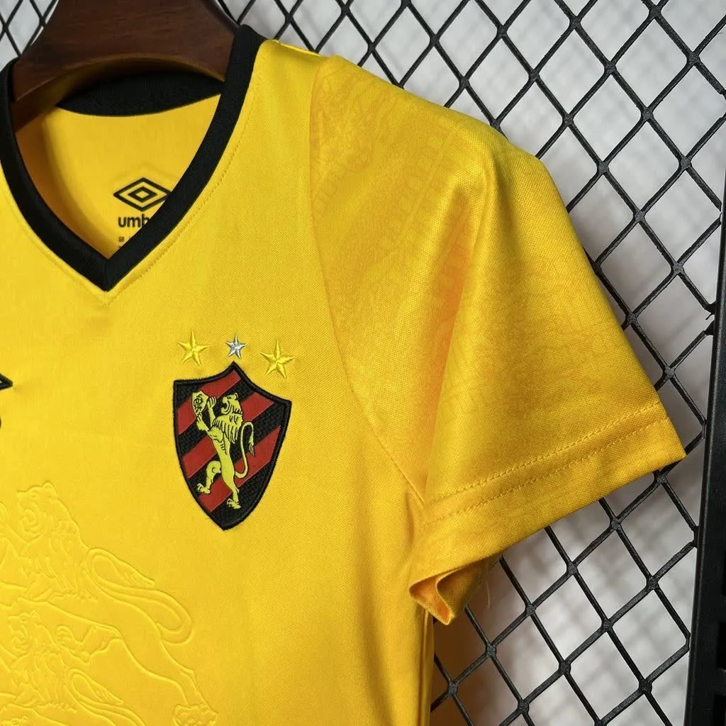 Sport Recife 2024/25 Away Kids Kit, foto 5