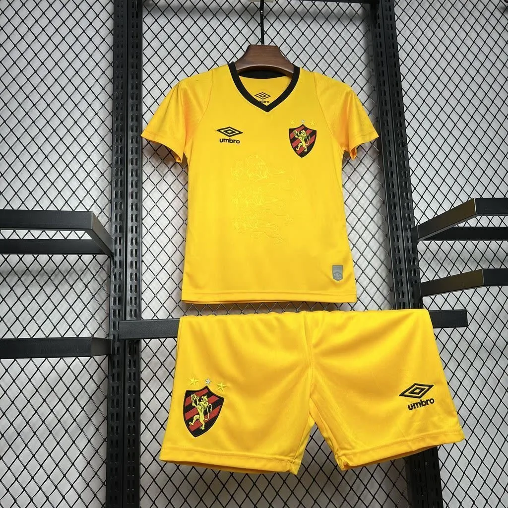 Sport Recife 2024/25 Away Kids Kit, foto 6