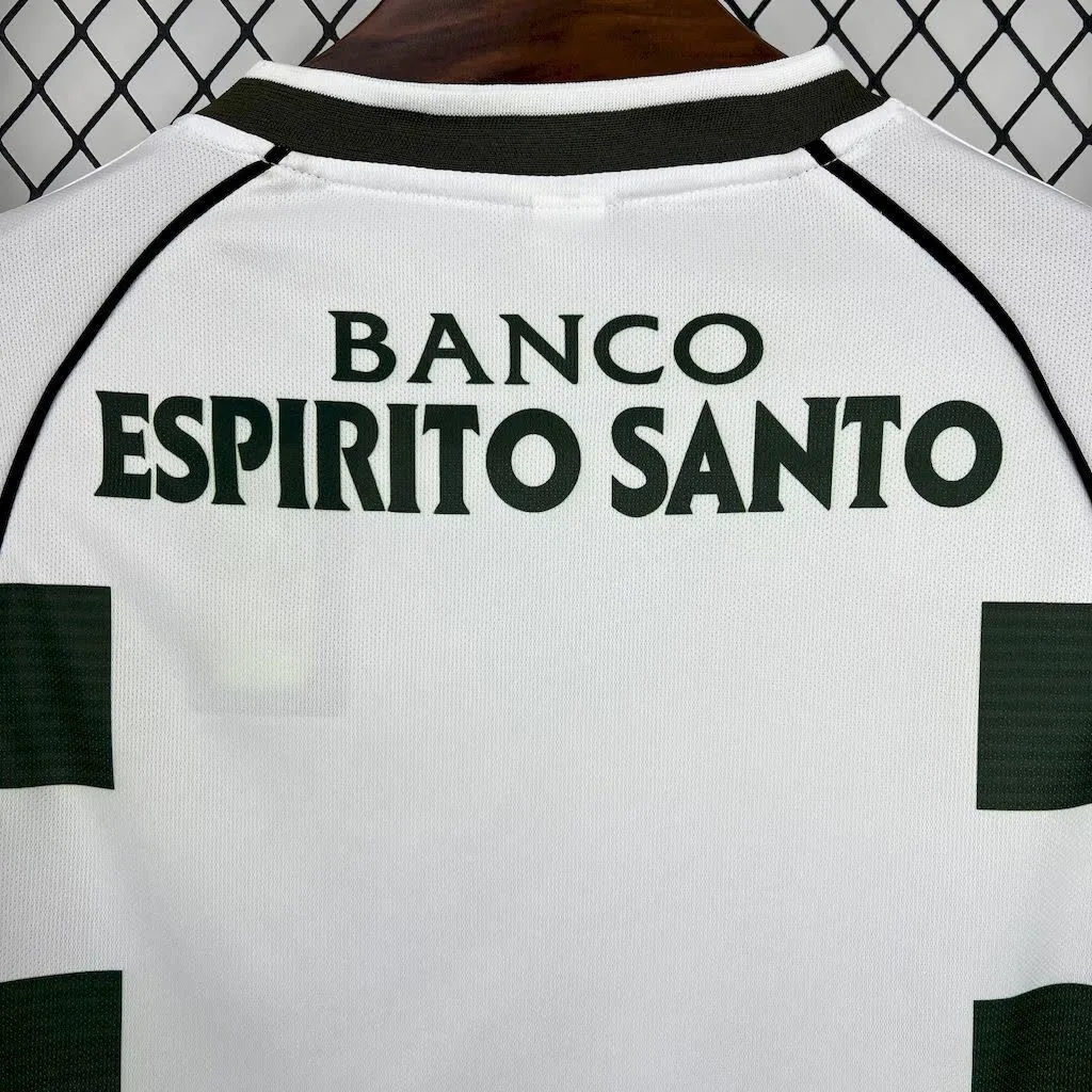 Sporting CP 2001/03 Home Long Sleeves Retro Jersey, foto 2