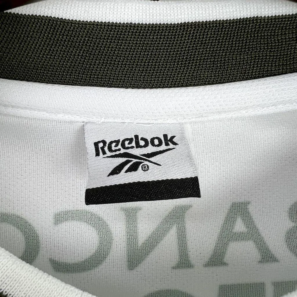 Sporting CP 2001/03 Home Long Sleeves Retro Jersey, foto 5