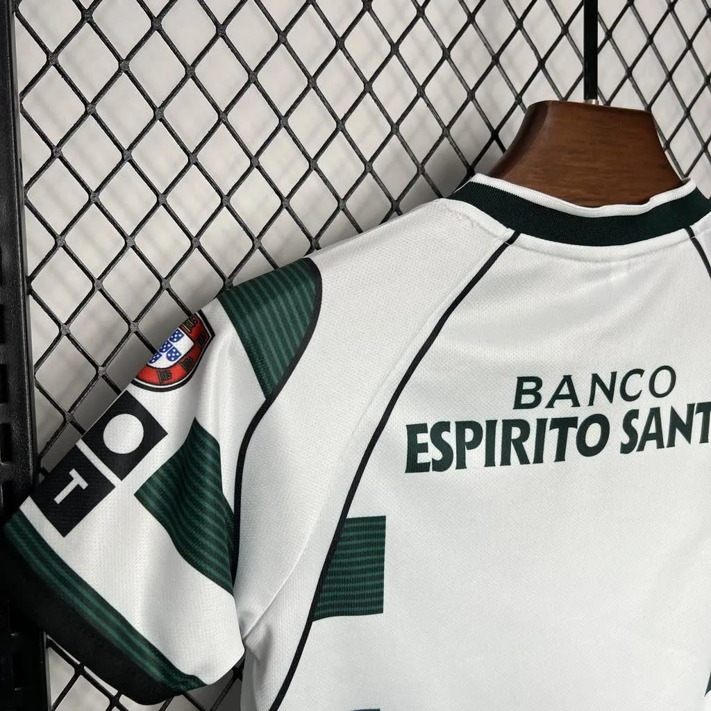 Sporting CP 2001/03 Home Retro Kids Kit, foto 2