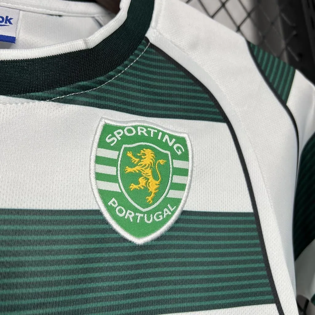 Sporting CP 2001/03 Home Retro Kids Kit, foto 6