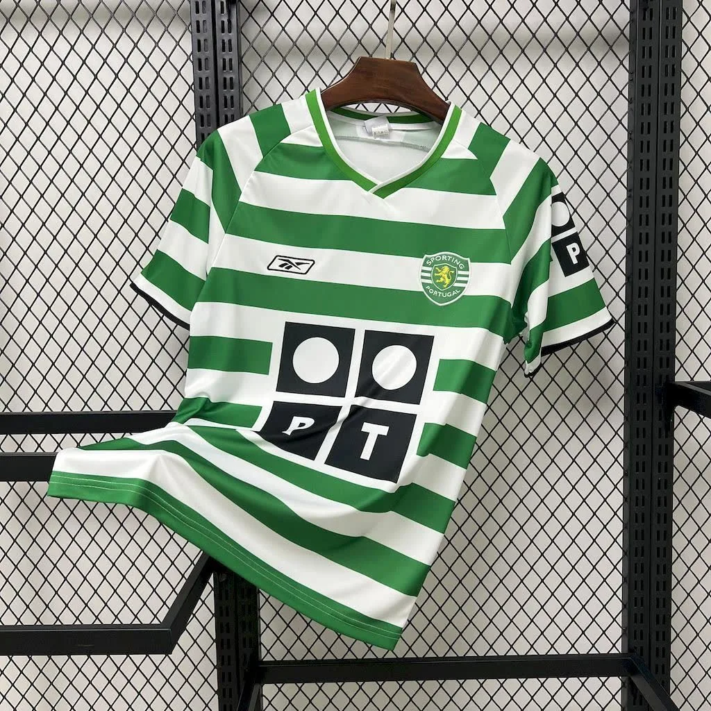 Sporting CP 200304 Home Retro Jersey, foto 1