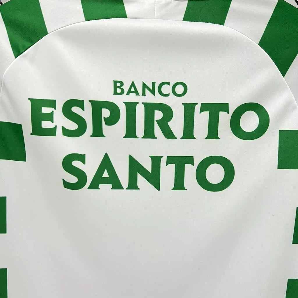 Sporting CP 200304 Home Retro Jersey, foto 2