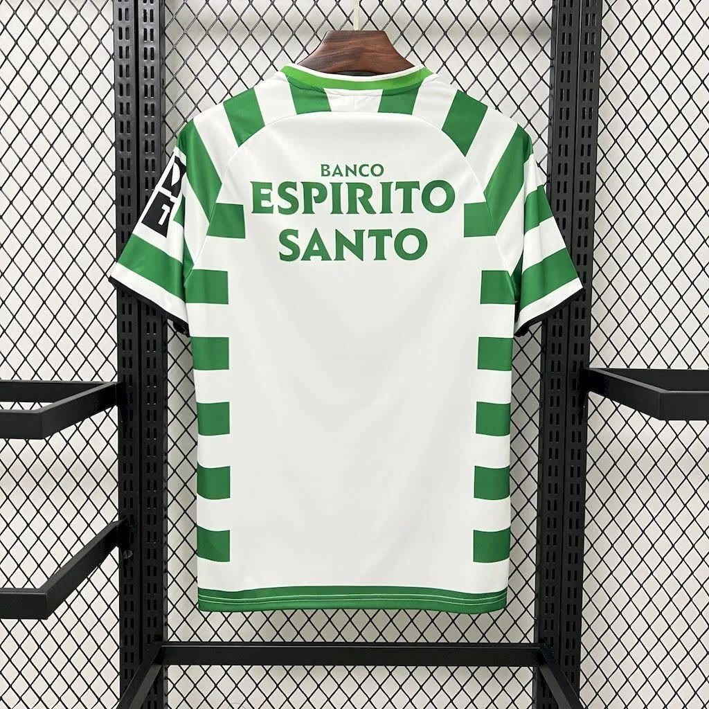 Sporting CP 200304 Home Retro Jersey, foto 3