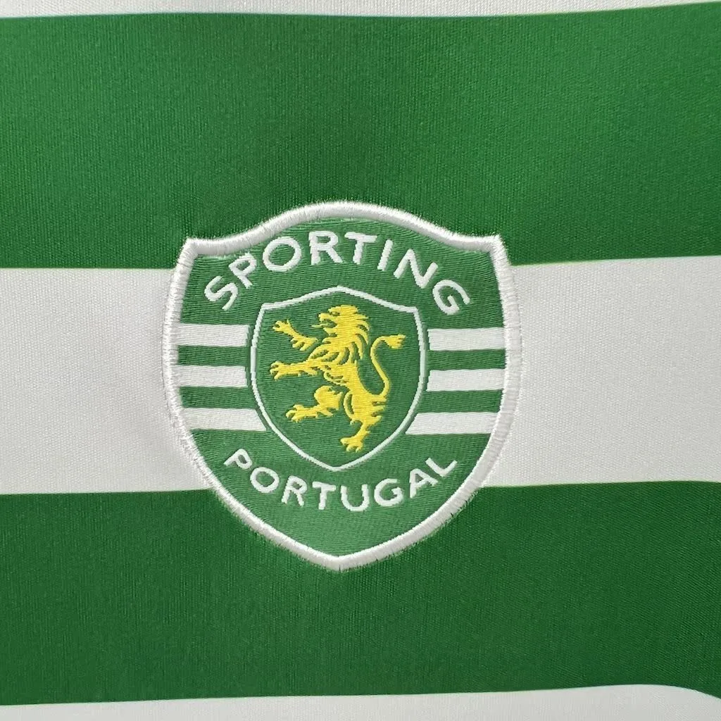 Sporting CP 200304 Home Retro Jersey, foto 6