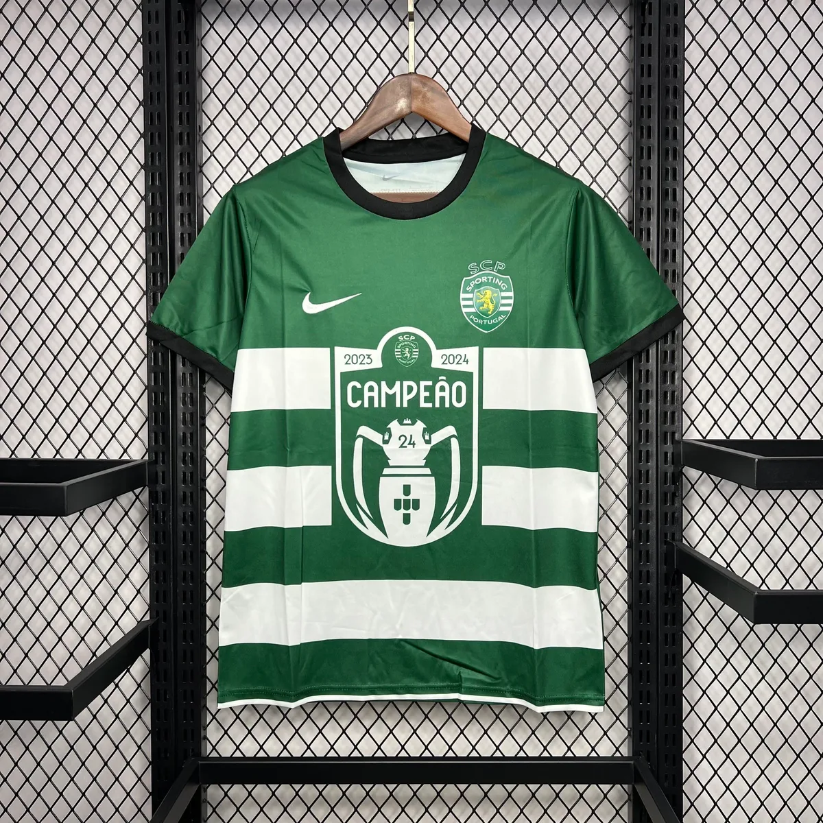 Sporting CP 2023/24 Champion Edition Jersey, foto 1