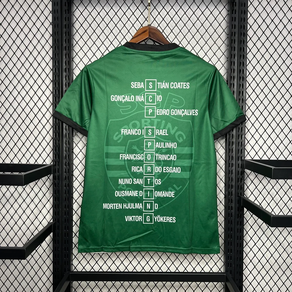 Sporting CP 2023/24 Champion Edition Jersey, foto 2