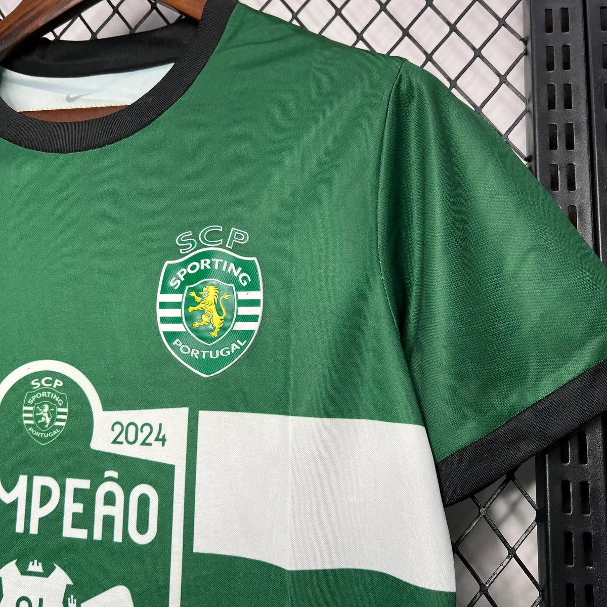 Sporting CP 2023/24 Champion Edition Jersey, foto 4