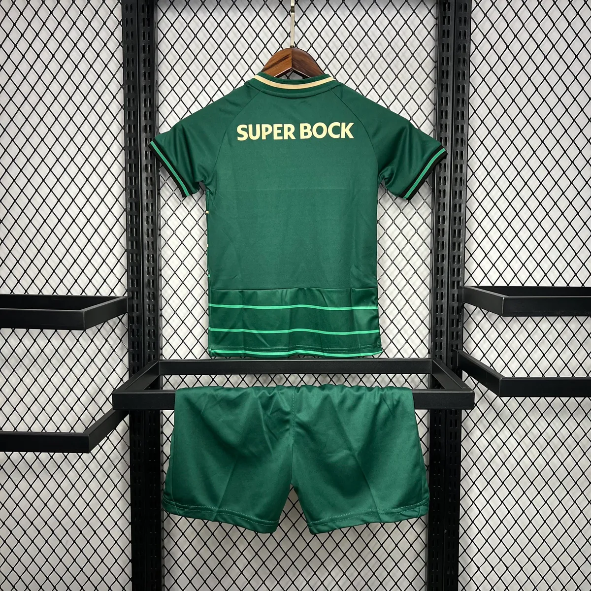 Sporting CP 2024/25 Away Kids Kit, foto 2