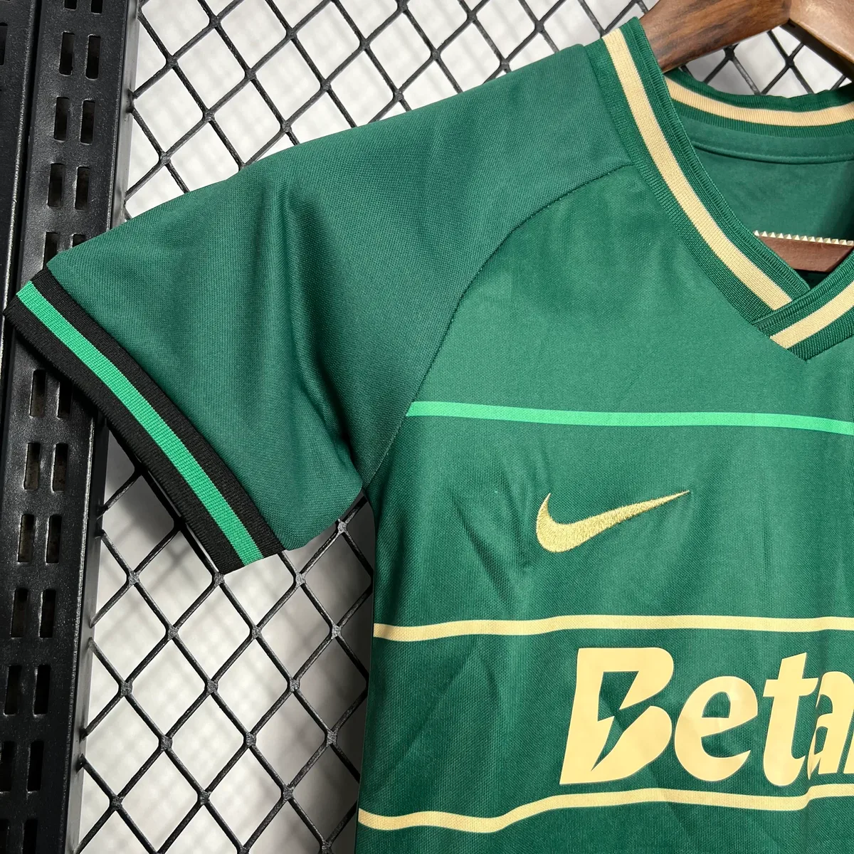 Sporting CP 2024/25 Away Kids Kit, foto 4