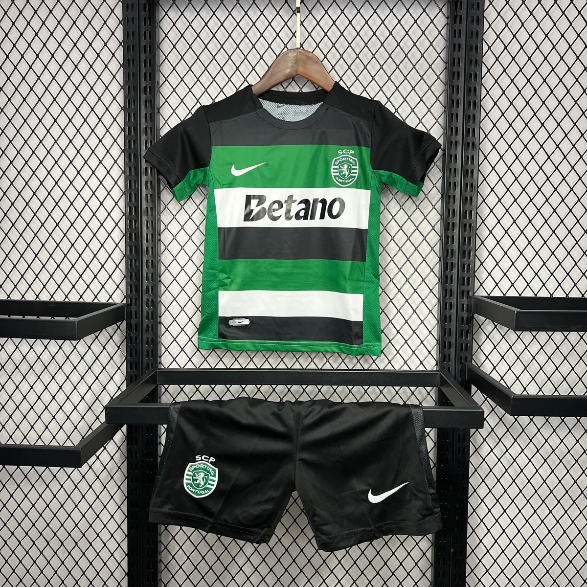 Sporting CP 2024/25 Home Kids Kit, foto 1
