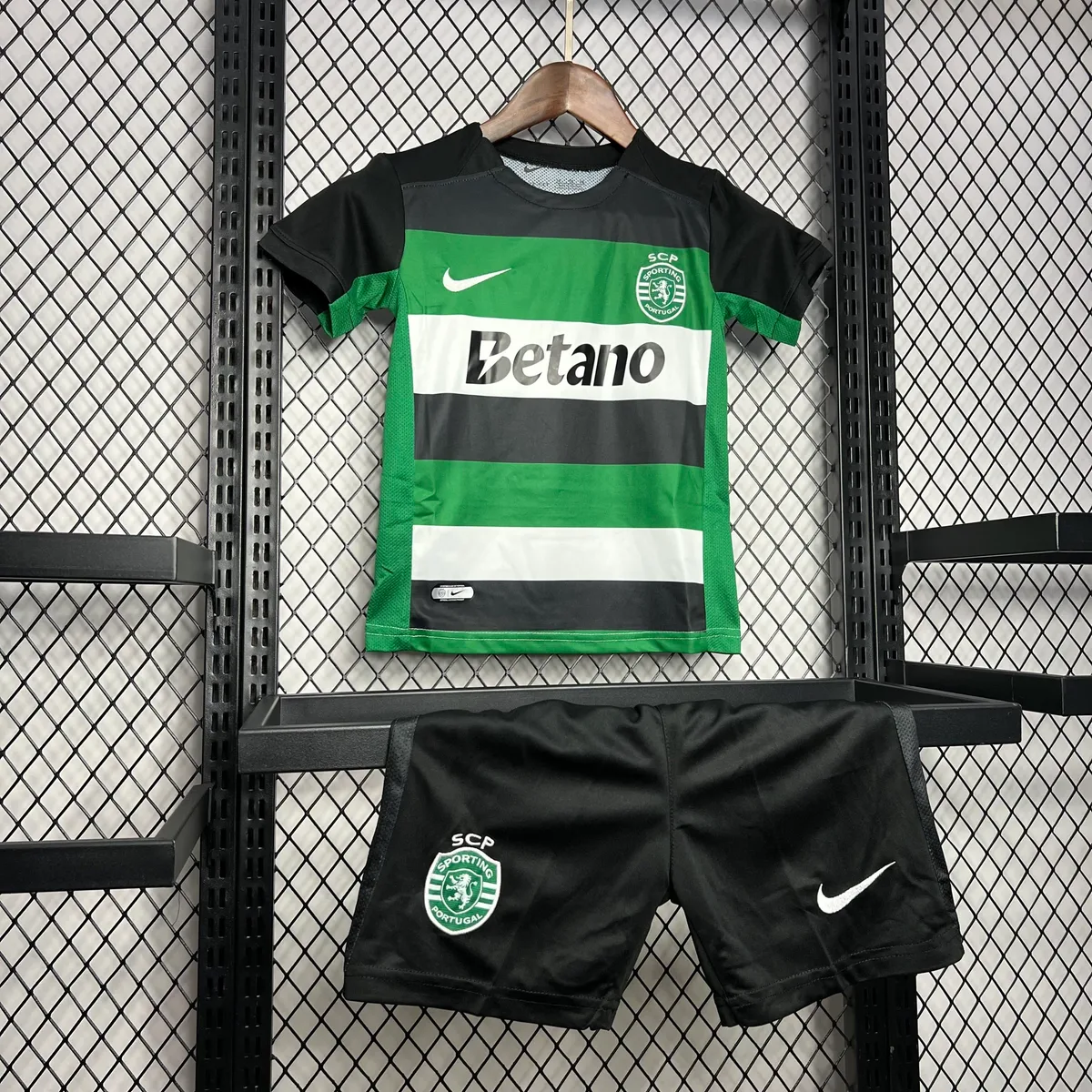Sporting CP 2024/25 Home Kids Kit, foto 3