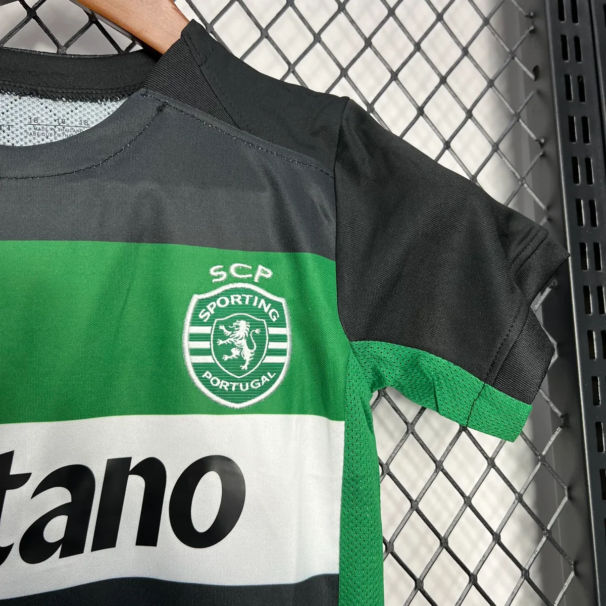 Sporting CP 2024/25 Home Kids Kit, foto 5