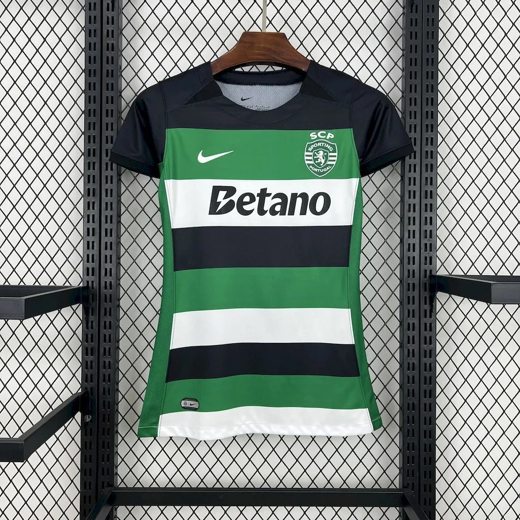 Sporting CP 2024/25 Home Womens Jersey, foto 1