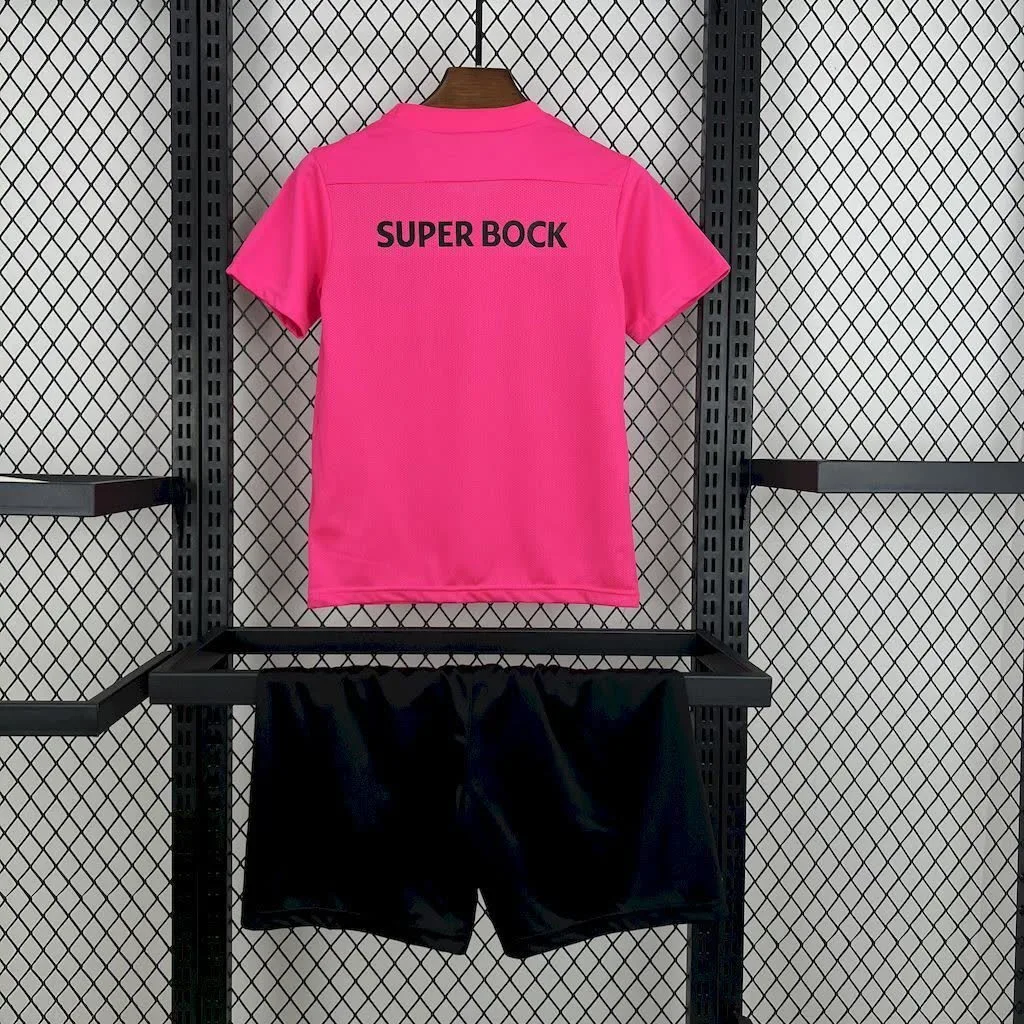 Sporting CP 2024/25 Pink October Kids Kit, foto 3