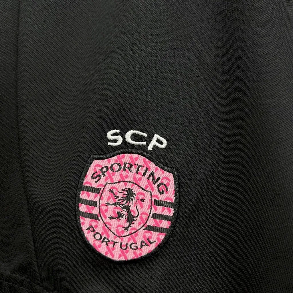 Sporting CP 2024/25 Pink October Kids Kit, foto 4