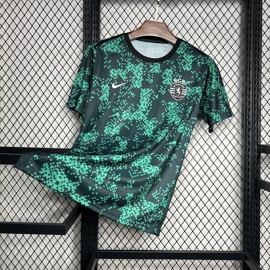 Sporting CP 2024/25 Pre-Match Jersey, foto 1